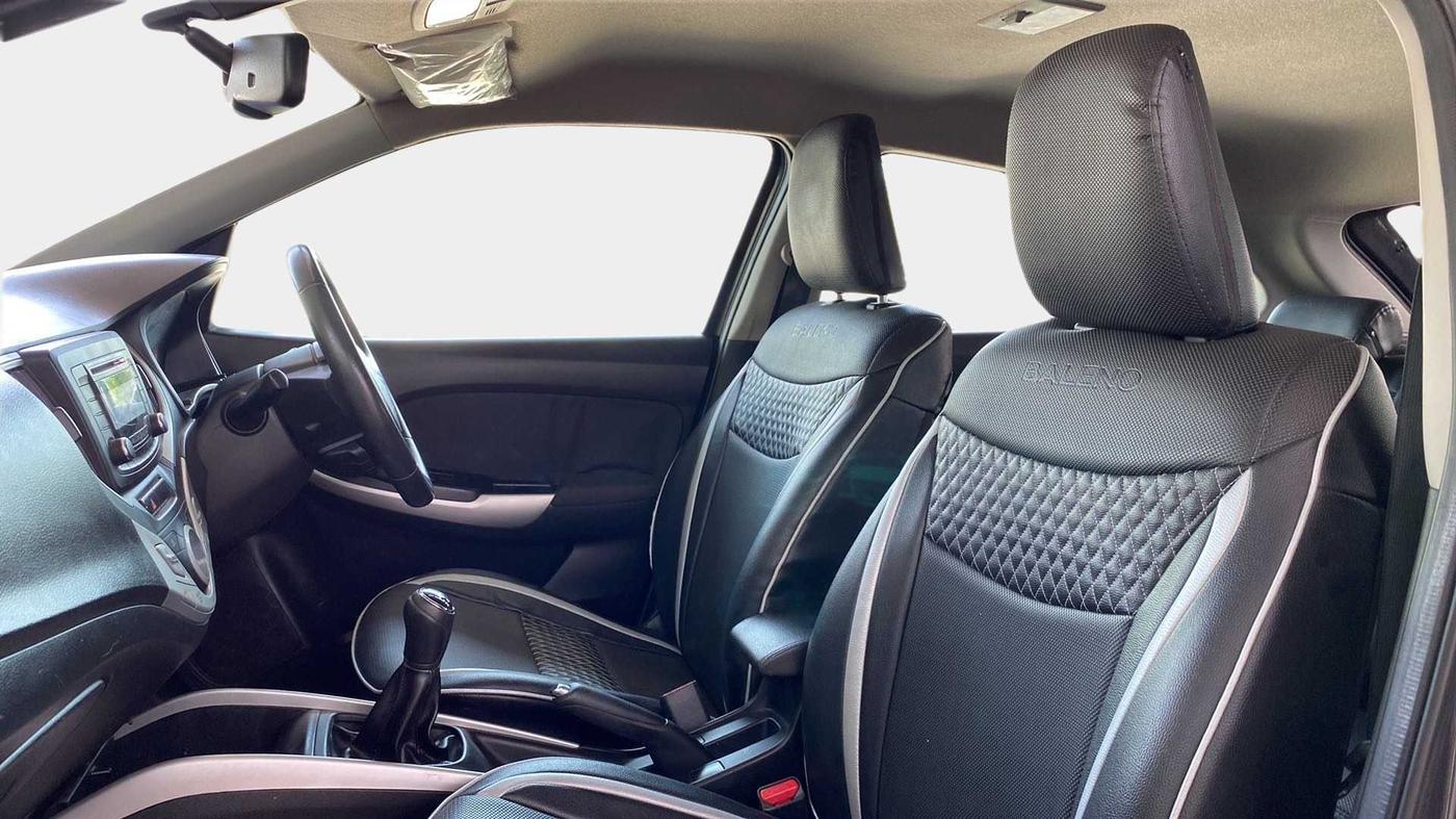 2018 Maruti Baleno ZETA PETROL 1.2, Petrol, Manual, 50,480 km, Right Side Front Door Cabin