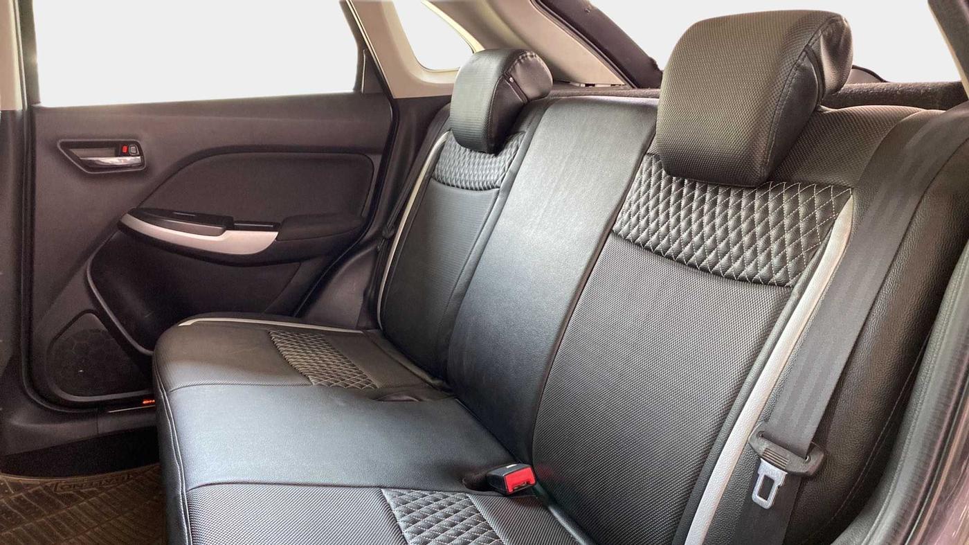 2018 Maruti Baleno ZETA PETROL 1.2, Petrol, Manual, 50,480 km, Right Side Rear Door Cabin