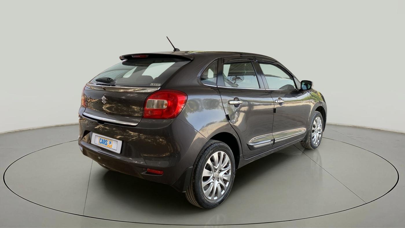 2018 Maruti Baleno ZETA PETROL 1.2, Petrol, Manual, 50,480 km, Right Back Diagonal