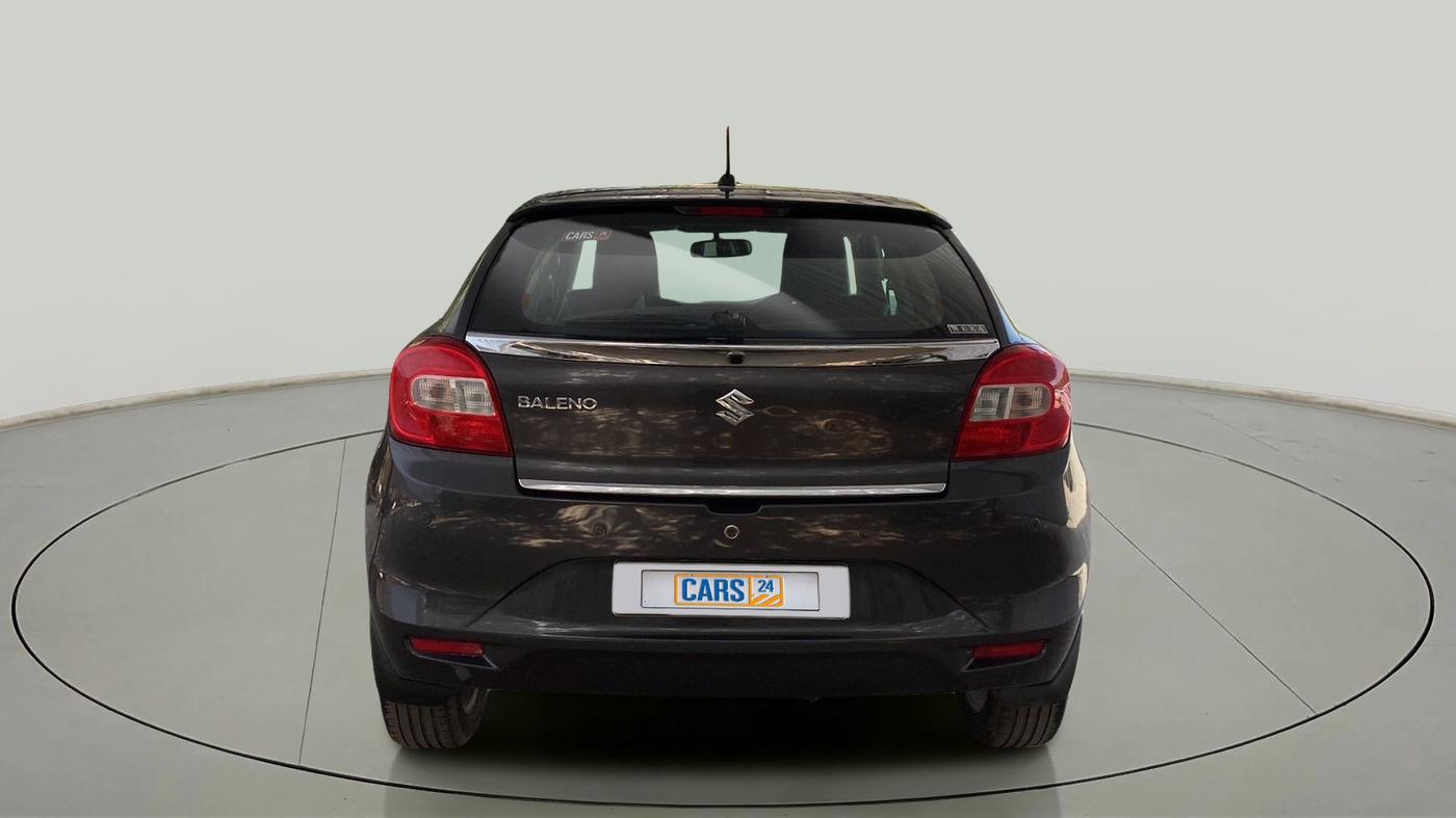 2018 Maruti Baleno ZETA PETROL 1.2, Petrol, Manual, 50,480 km, Back/Rear