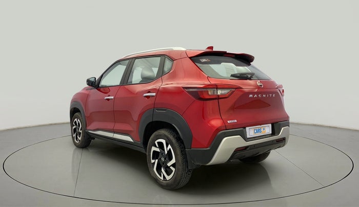2023 Nissan MAGNITE XV TURBO, Petrol, Manual, 5,945 km, Left Back Diagonal