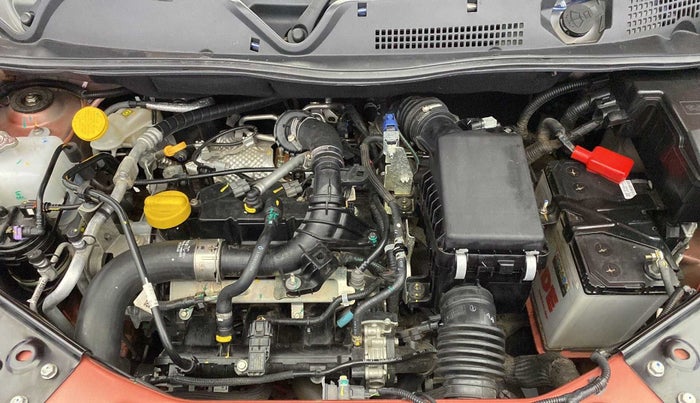 2023 Nissan MAGNITE XV TURBO, Petrol, Manual, 5,945 km, Open Bonet