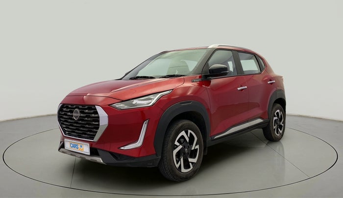 2023 Nissan MAGNITE XV TURBO, Petrol, Manual, 5,945 km, Left Front Diagonal