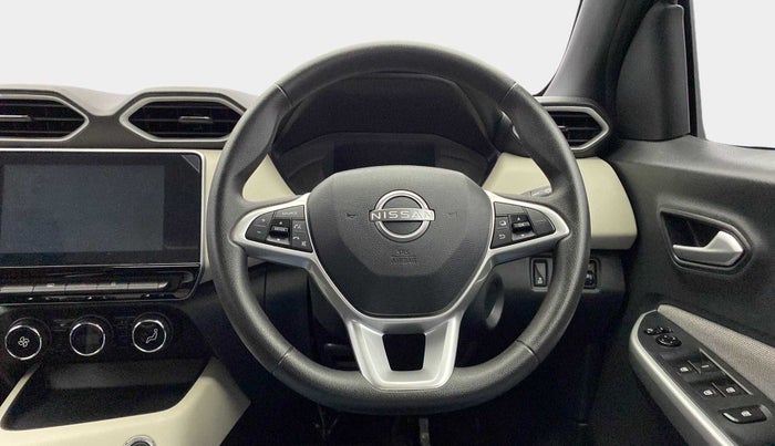2023 Nissan MAGNITE XV TURBO, Petrol, Manual, 5,945 km, Steering Wheel Close Up