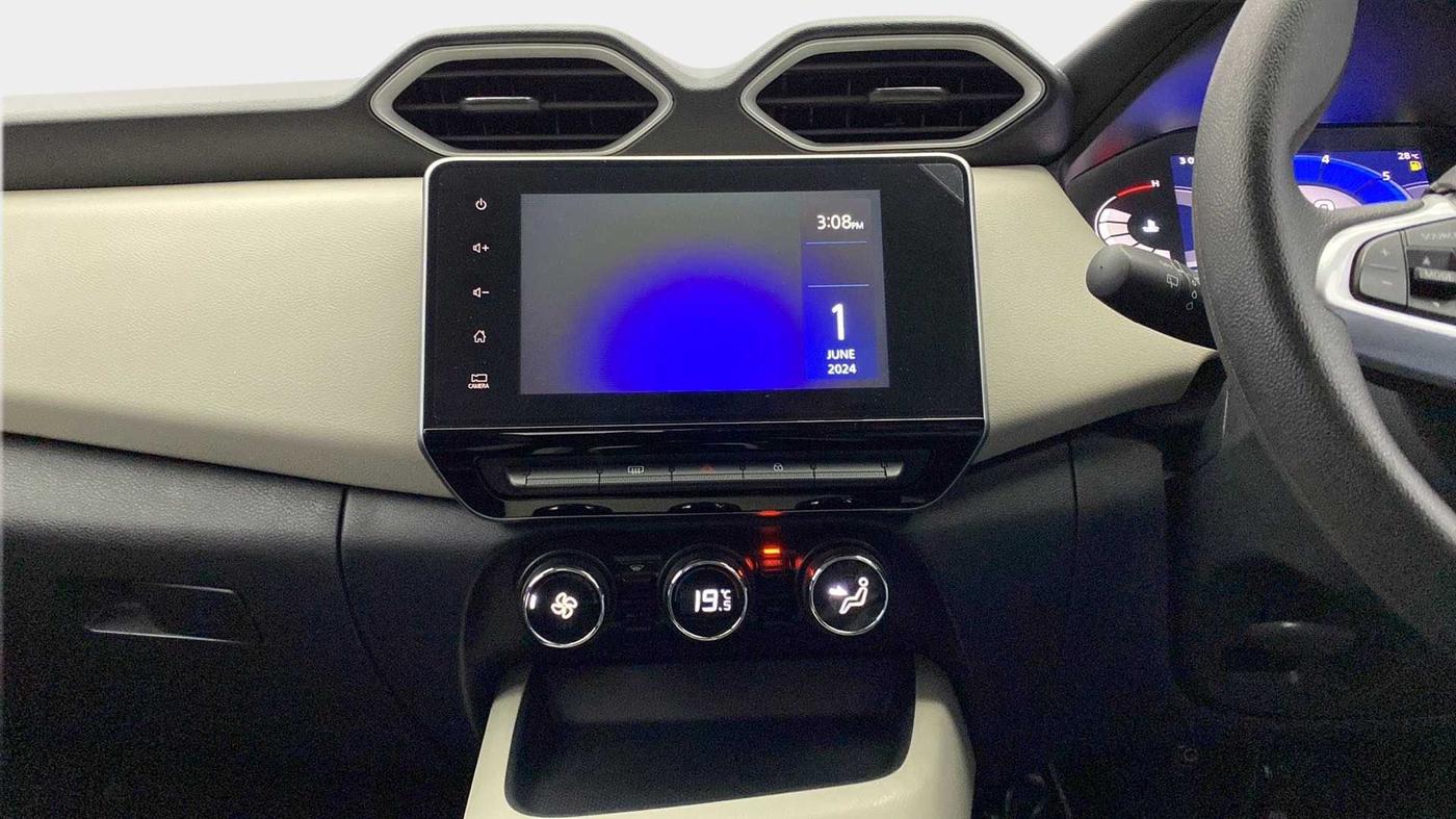 2023 Nissan MAGNITE XV TURBO, Petrol, Manual, 5,945 km, Air Conditioner