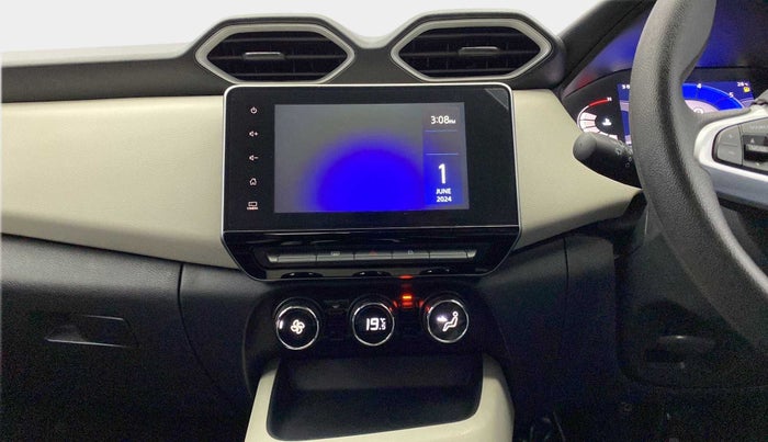 2023 Nissan MAGNITE XV TURBO, Petrol, Manual, 5,945 km, Air Conditioner
