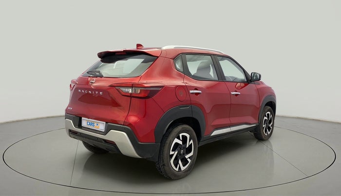 2023 Nissan MAGNITE XV TURBO, Petrol, Manual, 5,945 km, Right Back Diagonal