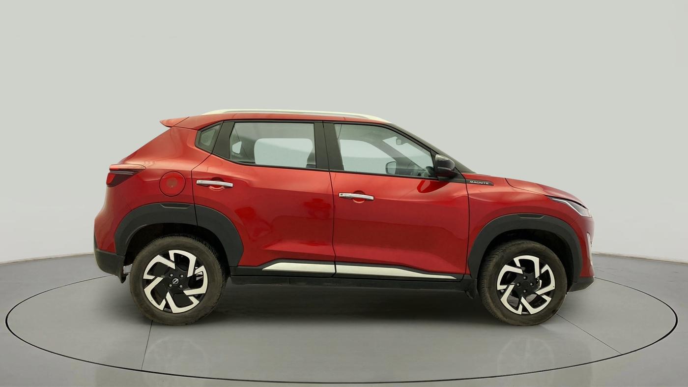 2023 Nissan MAGNITE XV TURBO, Petrol, Manual, 5,945 km, Right Side View