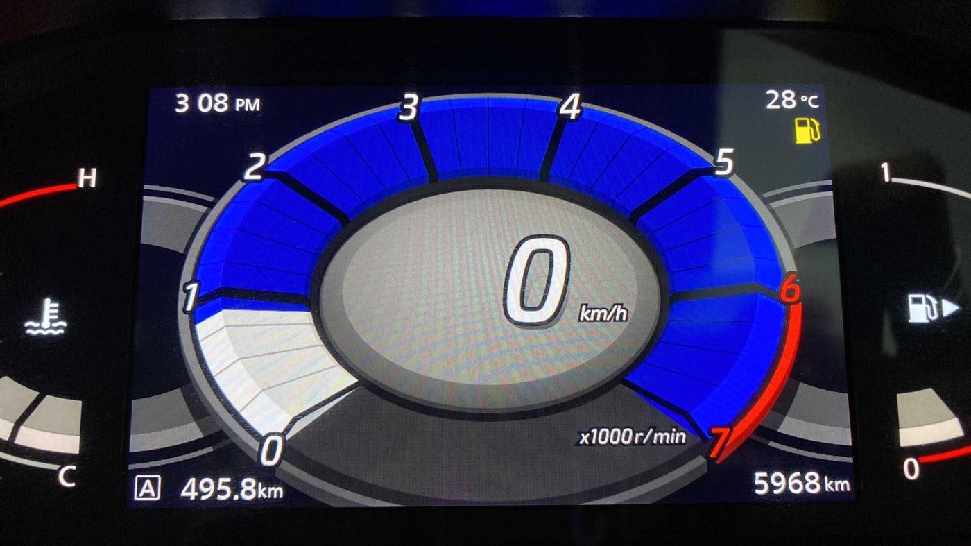 2023 Nissan MAGNITE XV TURBO, Petrol, Manual, 5,945 km, Odometer Image