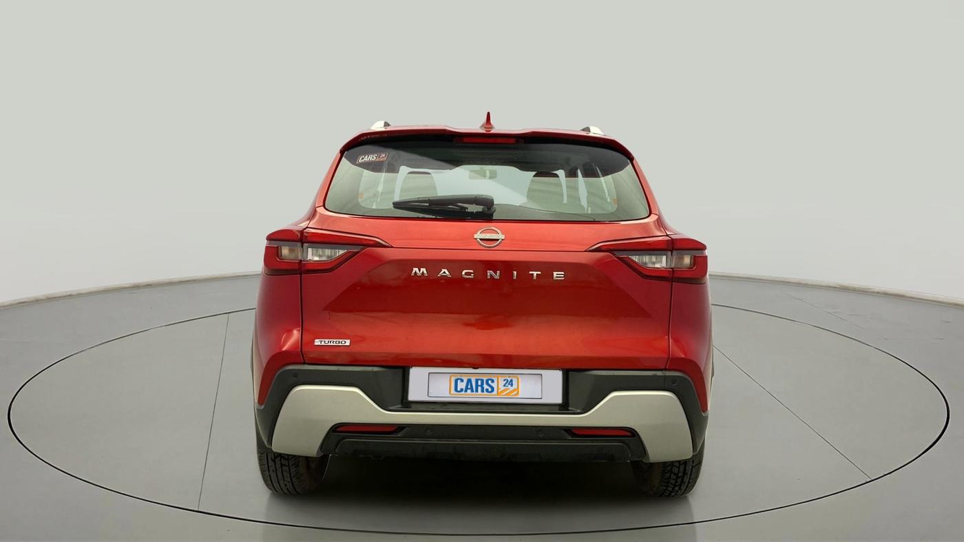 2023 Nissan MAGNITE XV TURBO, Petrol, Manual, 5,945 km, Back/Rear