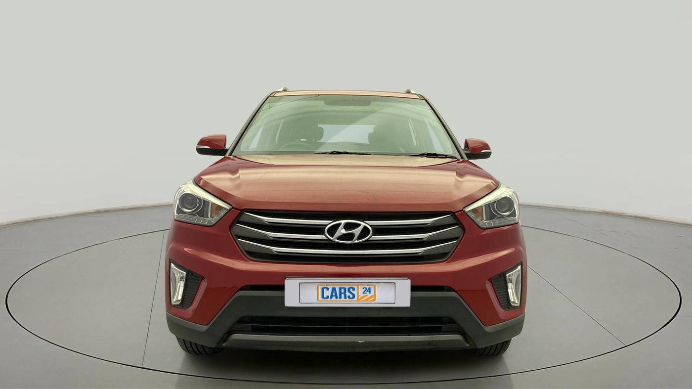 2016 Hyundai Creta SX PLUS 1.6 PETROL, Petrol, Manual, 41,853 km, Front