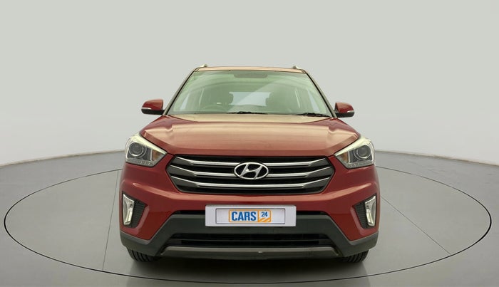 2016 Hyundai Creta SX PLUS 1.6 PETROL, Petrol, Manual, 41,853 km, Front