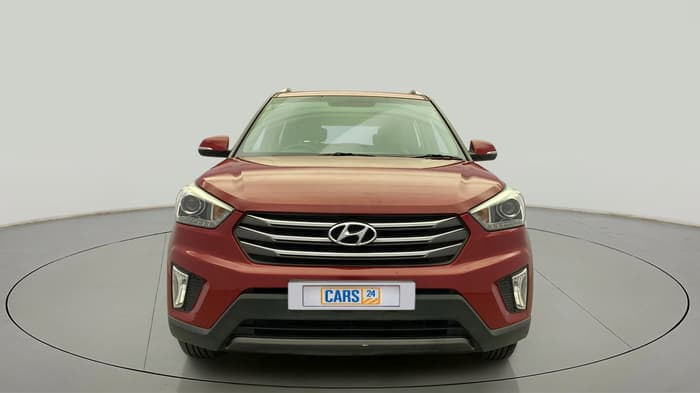 2016 Hyundai Creta SX PLUS 1.6 PETROL, Petrol, Manual, 41,853 km, Front