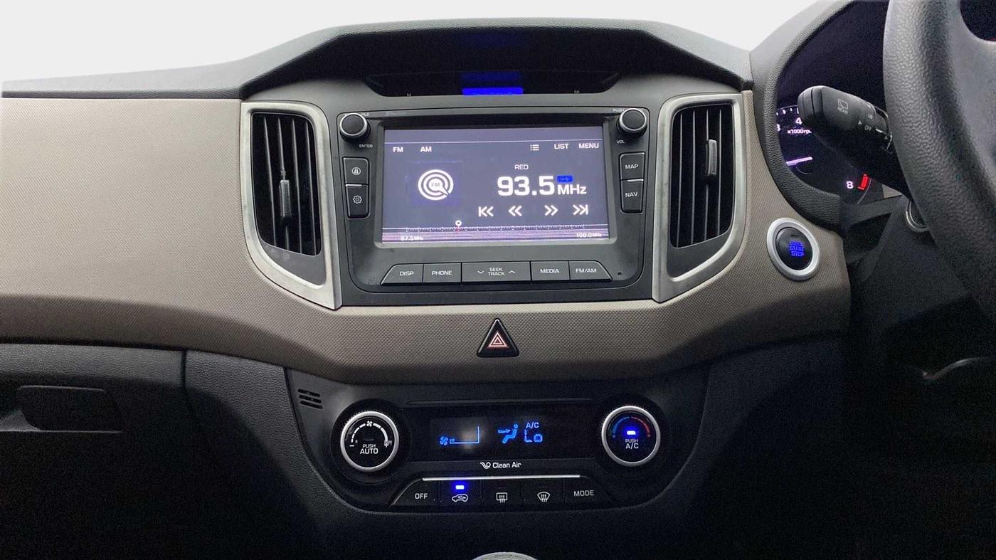 2016 Hyundai Creta SX PLUS 1.6 PETROL, Petrol, Manual, 41,853 km, Air Conditioner