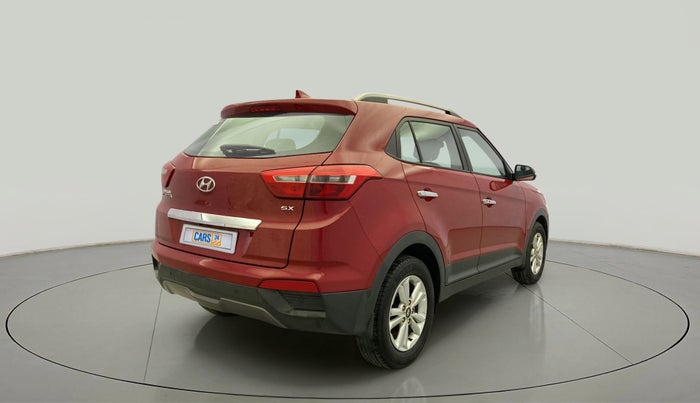 2016 Hyundai Creta SX PLUS 1.6 PETROL, Petrol, Manual, 41,853 km, Right Back Diagonal