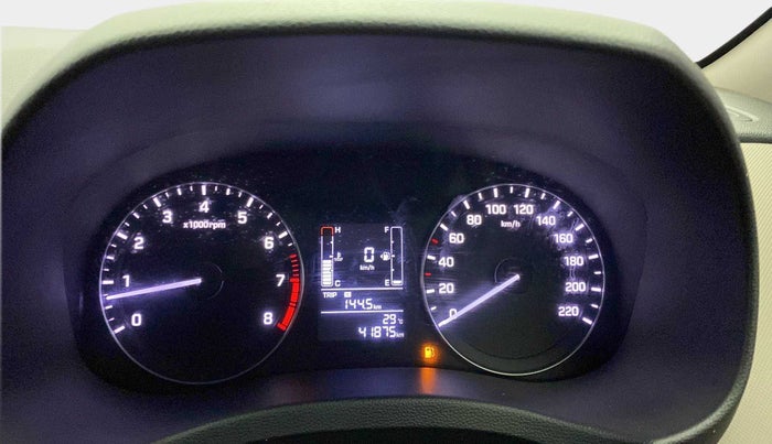 2016 Hyundai Creta SX PLUS 1.6 PETROL, Petrol, Manual, 41,853 km, Odometer Image