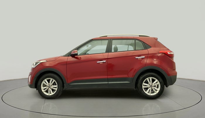 2016 Hyundai Creta SX PLUS 1.6 PETROL, Petrol, Manual, 41,853 km, Left Side