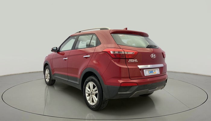 2016 Hyundai Creta SX PLUS 1.6 PETROL, Petrol, Manual, 41,853 km, Left Back Diagonal