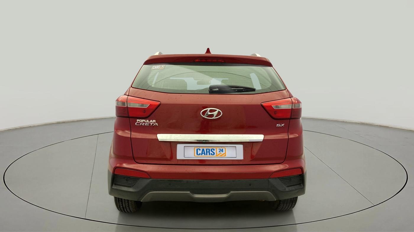 2016 Hyundai Creta SX PLUS 1.6 PETROL, Petrol, Manual, 41,853 km, Back/Rear