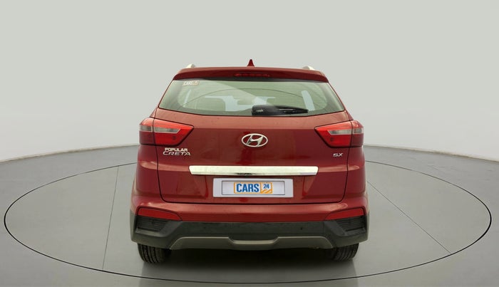 2016 Hyundai Creta SX PLUS 1.6 PETROL, Petrol, Manual, 41,853 km, Back/Rear