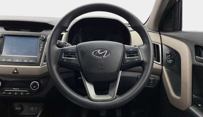 2016 Hyundai Creta SX PLUS 1.6 PETROL, Petrol, Manual, 41,853 km, Steering Wheel Close Up