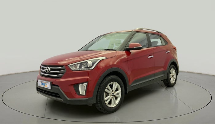 2016 Hyundai Creta SX PLUS 1.6 PETROL, Petrol, Manual, 41,853 km, Left Front Diagonal