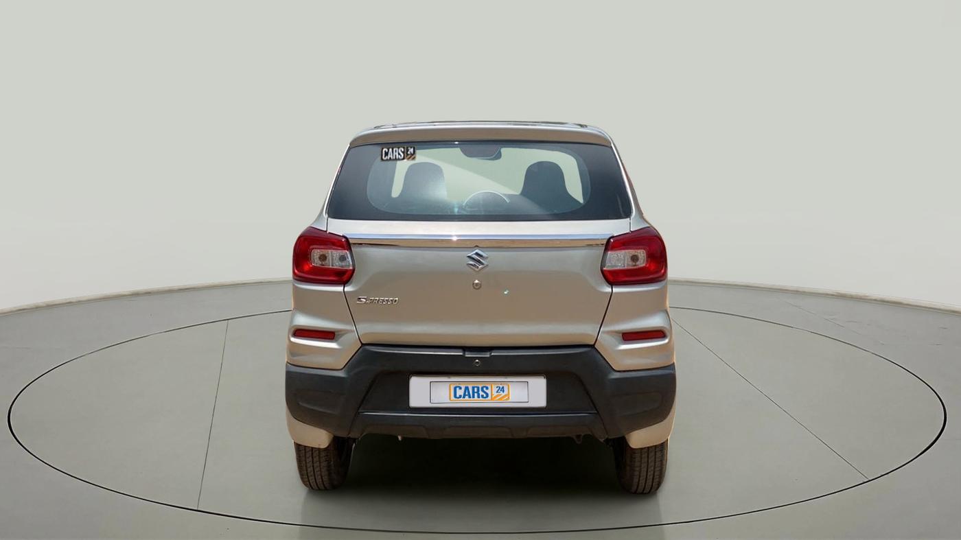 2020 Maruti S PRESSO VXI PLUS AMT, Petrol, Automatic, 24,864 km, Back/Rear