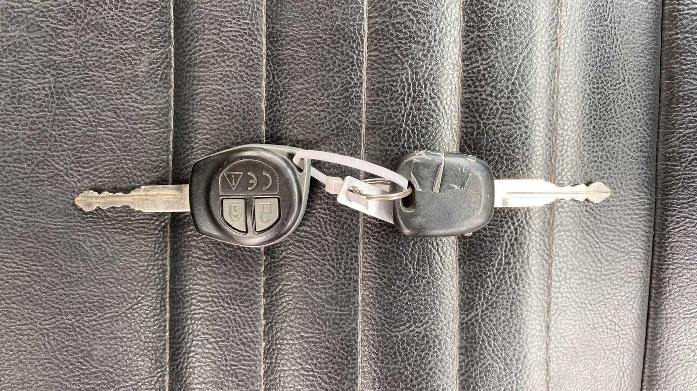 2020 Maruti S PRESSO VXI PLUS AMT, Petrol, Automatic, 24,864 km, Key Close Up