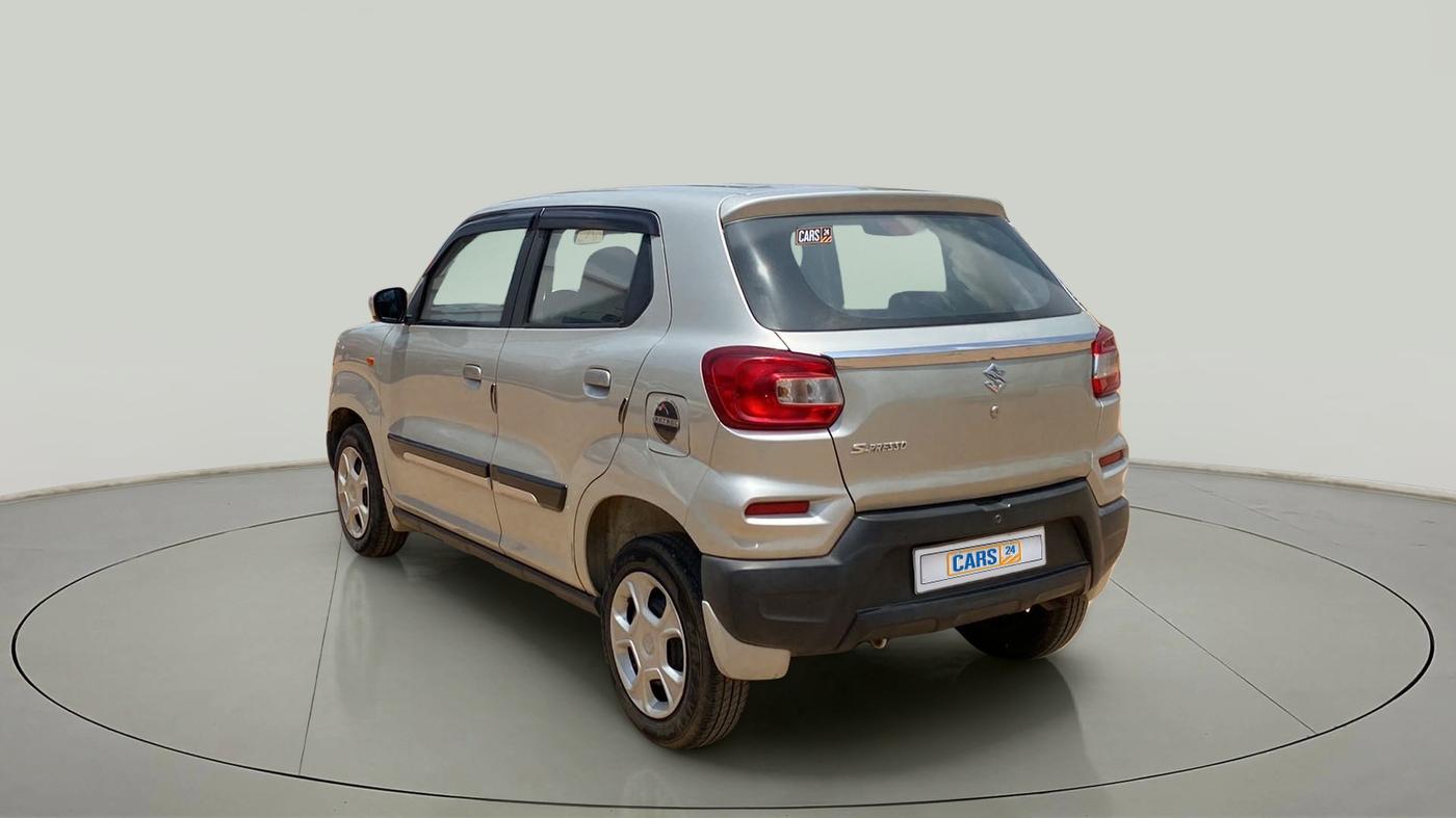 2020 Maruti S PRESSO VXI PLUS AMT, Petrol, Automatic, 24,864 km, Left Back Diagonal