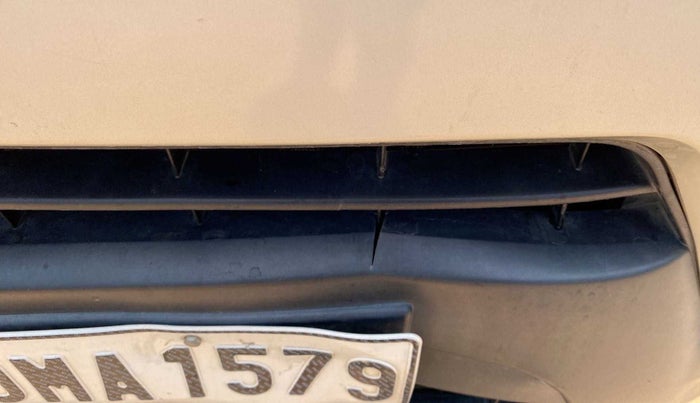 2020 Maruti S PRESSO VXI PLUS AMT, Petrol, Automatic, 24,864 km, Front bumper - Bumper cladding minor damage/missing