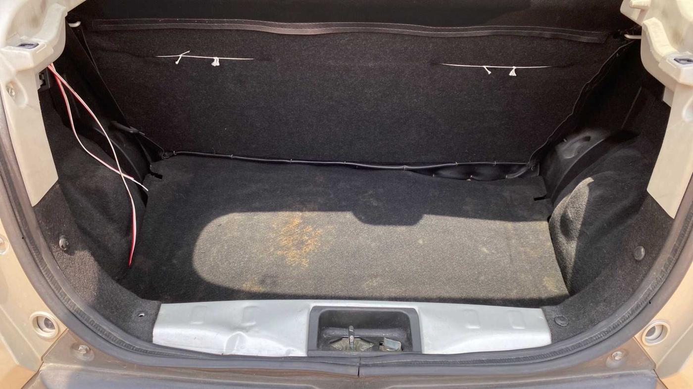 2020 Maruti S PRESSO VXI PLUS AMT, Petrol, Automatic, 24,864 km, Boot Inside