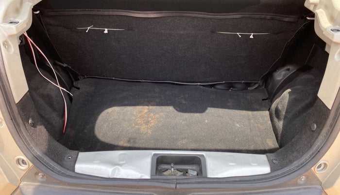 2020 Maruti S PRESSO VXI PLUS AMT, Petrol, Automatic, 24,864 km, Boot Inside
