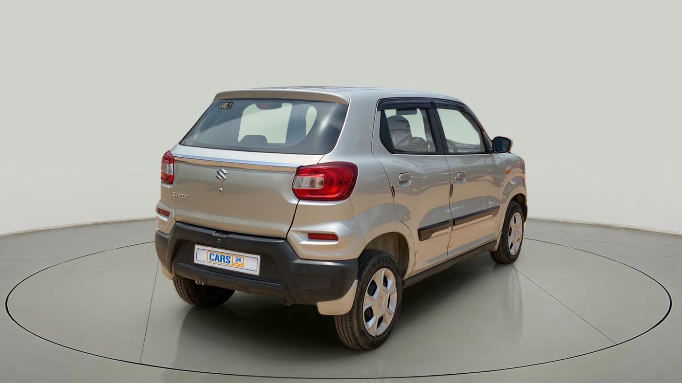 2020 Maruti S PRESSO VXI PLUS AMT, Petrol, Automatic, 24,864 km, Right Back Diagonal
