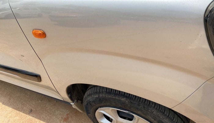 2020 Maruti S PRESSO VXI PLUS AMT, Petrol, Automatic, 24,864 km, Right fender - Minor scratches