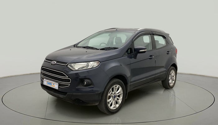 2013 Ford Ecosport TITANIUM 1.5L DIESEL, Diesel, Manual, 1,00,825 km, Left Front Diagonal