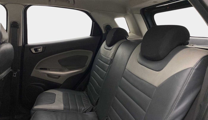 2013 Ford Ecosport TITANIUM 1.5L DIESEL, Diesel, Manual, 1,00,825 km, Right Side Rear Door Cabin