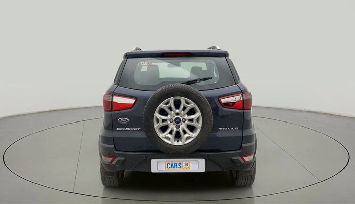 2013 Ford Ecosport TITANIUM 1.5L DIESEL, Diesel, Manual, 1,00,825 km, Back/Rear
