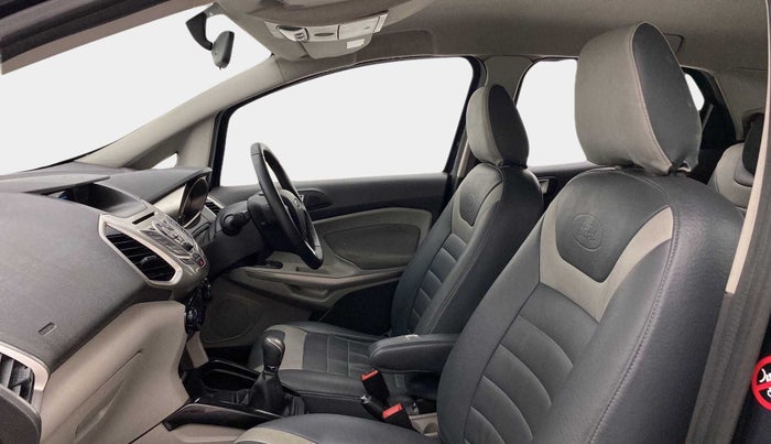 2013 Ford Ecosport TITANIUM 1.5L DIESEL, Diesel, Manual, 1,00,825 km, Right Side Front Door Cabin