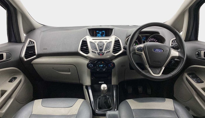 2013 Ford Ecosport TITANIUM 1.5L DIESEL, Diesel, Manual, 1,00,825 km, Dashboard