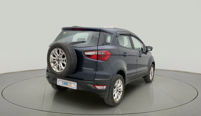2013 Ford Ecosport TITANIUM 1.5L DIESEL, Diesel, Manual, 1,00,825 km, Right Back Diagonal