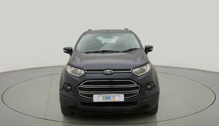 2013 Ford Ecosport TITANIUM 1.5L DIESEL, Diesel, Manual, 1,00,825 km, Front