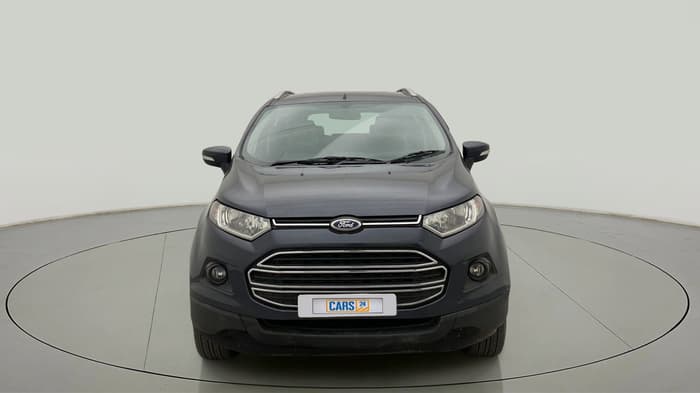 2013 Ford Ecosport TITANIUM 1.5L DIESEL, Diesel, Manual, 1,00,825 km, Front