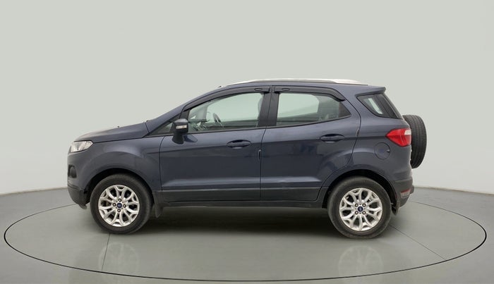 2013 Ford Ecosport TITANIUM 1.5L DIESEL, Diesel, Manual, 1,00,825 km, Left Side