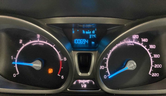2013 Ford Ecosport TITANIUM 1.5L DIESEL, Diesel, Manual, 1,00,825 km, Odometer Image