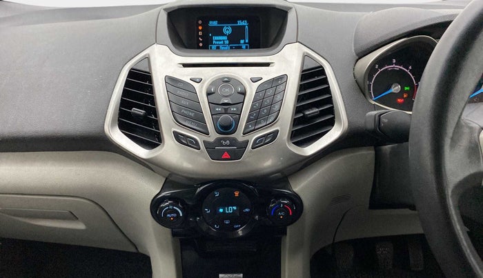 2013 Ford Ecosport TITANIUM 1.5L DIESEL, Diesel, Manual, 1,00,825 km, Air Conditioner
