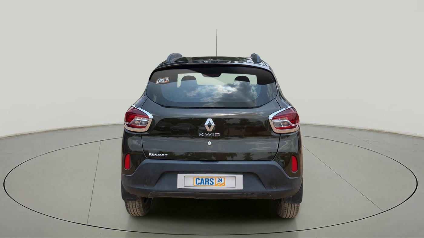 2022 Renault Kwid RXT 1.0, Petrol, Manual, 15,819 km, Back/Rear
