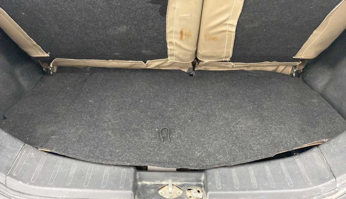 2013 Maruti Wagon R 1.0 LXI, Petrol, Manual, 51,088 km, Boot Inside