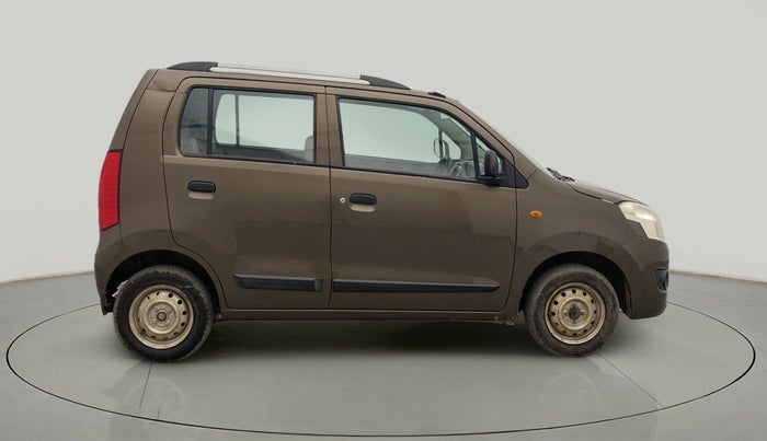 2013 Maruti Wagon R 1.0 LXI, Petrol, Manual, 51,088 km, Right Side View