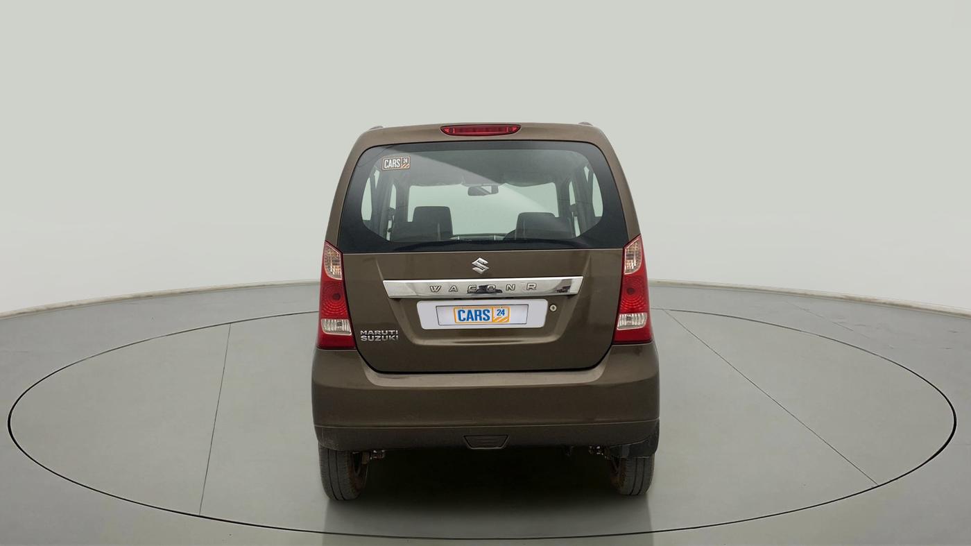 2013 Maruti Wagon R 1.0 LXI, Petrol, Manual, 51,088 km, Back/Rear