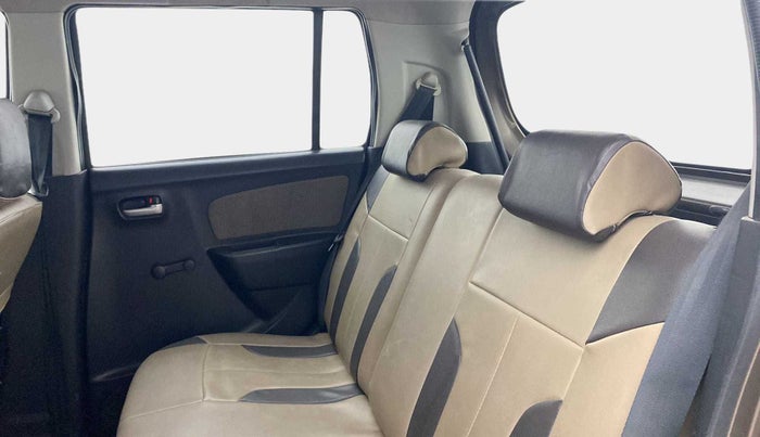 2013 Maruti Wagon R 1.0 LXI, Petrol, Manual, 51,088 km, Right Side Rear Door Cabin